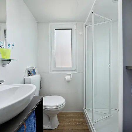 אתר קמפינג Albatross Mobile Homes On Bella Italia *
